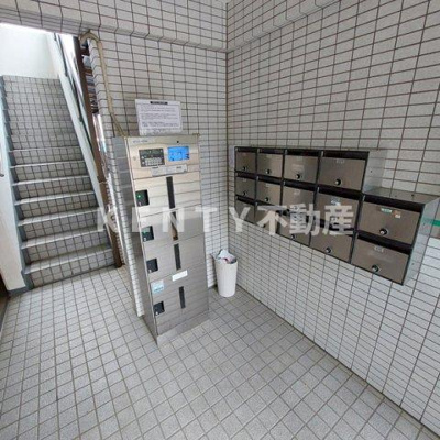 【ロビー】 | カーサ・ベルデ | 建物の内部です
