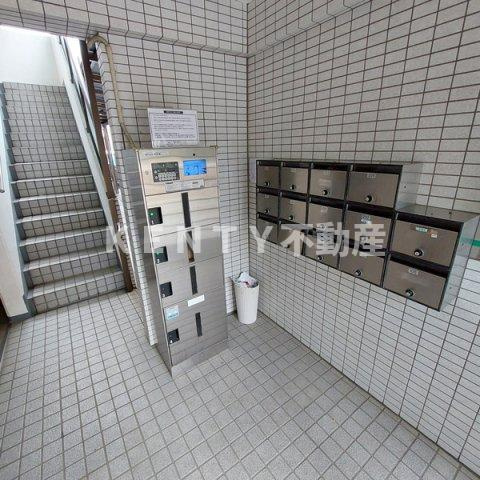 【ロビー】 | カーサ・ベルデ | 建物の内部です