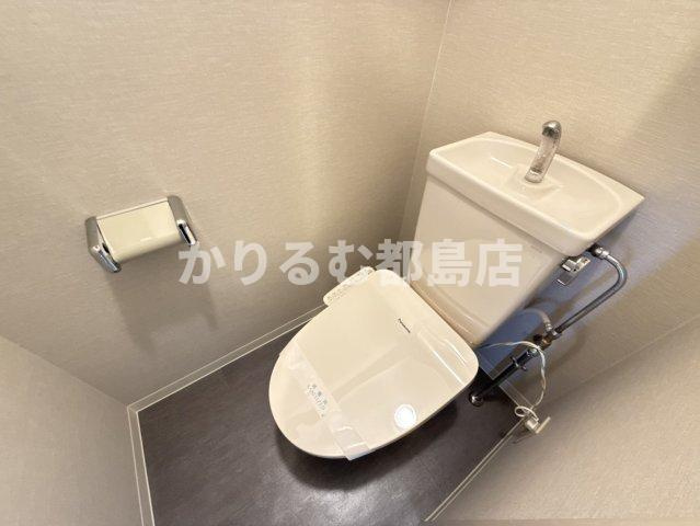 ウエストポイントのトイレ