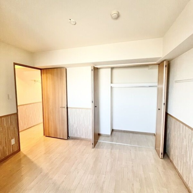 苦竹レジデンス壱番館の寝室