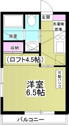 ピュア氷川台二番館の間取り