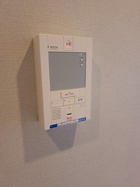 プライムレジデンス上落合のセキュリティ