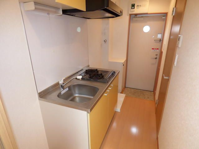 ピュア氷川台二番館のキッチン