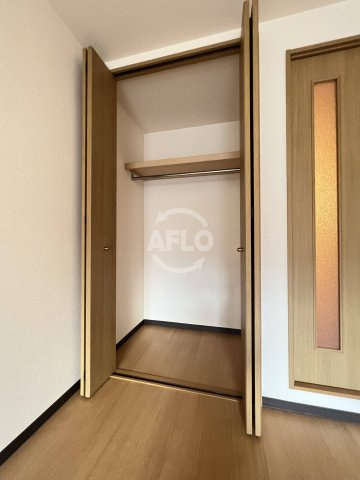 モンターニュロンドⅠの収納|モンターニュロンドⅠ　クローゼット