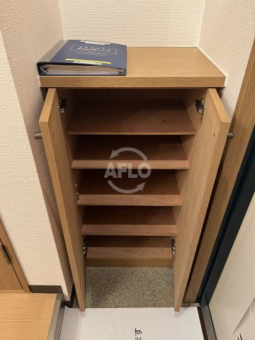 モンターニュロンドⅠの収納|モンターニュロンドⅠ　シューズBOX