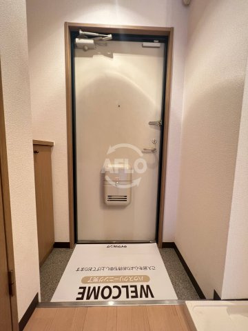 モンターニュロンドⅠの玄関|モンターニュロンドⅠ　玄関