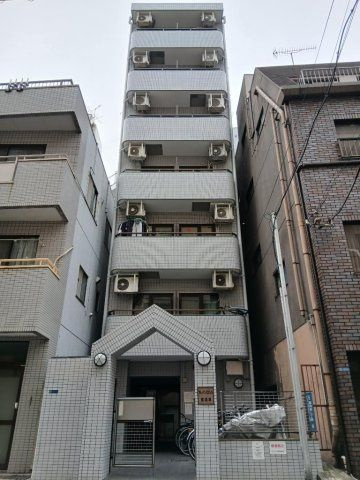 アーバンロジェ西浅草の外観