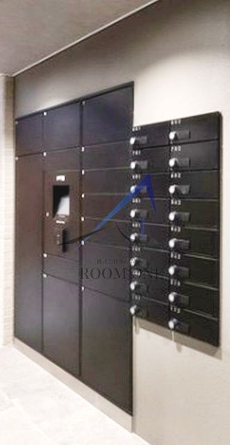 デュオフラッツ篠崎のその他共用部分|集合ポスト、宅配ボックスです。