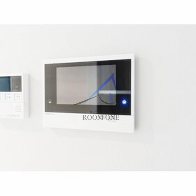 デュオフラッツ篠崎のセキュリティ|モニター付きインターホンです。