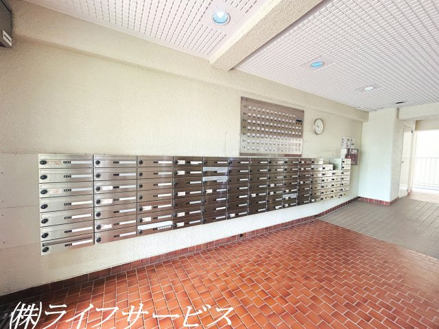 【エントランス】 | 加島グリーンマンション | エントランスホール