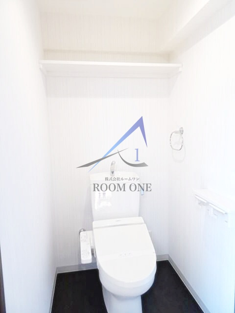 リッチライフ大崎ビルのトイレ|トイレです。