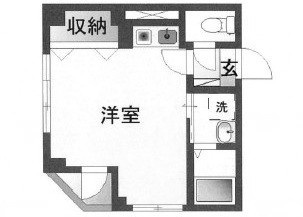 エコシャトレの間取り|間取りです。