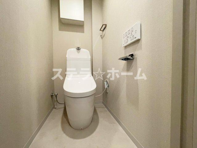 野中北パーク・マンションのトイレ|トイレもきれいです