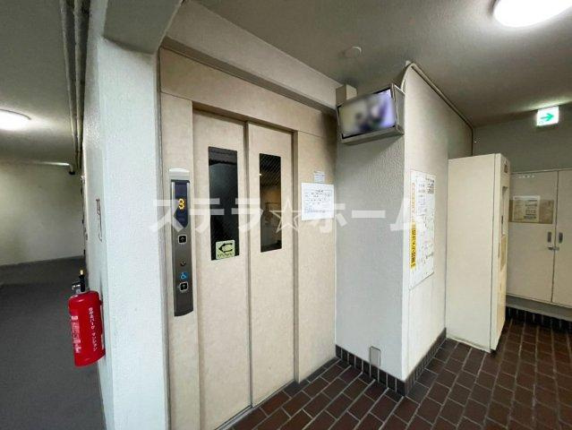 野中北パーク・マンションのその他共用部分|エレベーターもございます