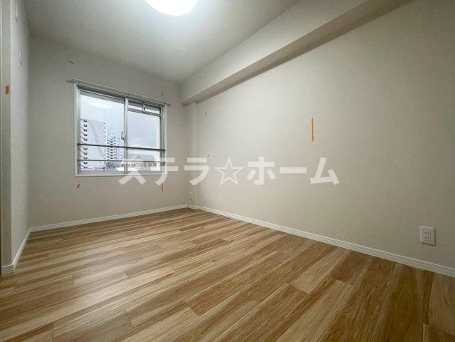 野中北パーク・マンションの洋室|広々とした洋室です