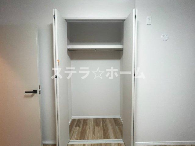 野中北パーク・マンションの収納|便利な収納スペースです