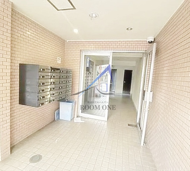 新小岩宝マンションのエントランス|エントランスです。