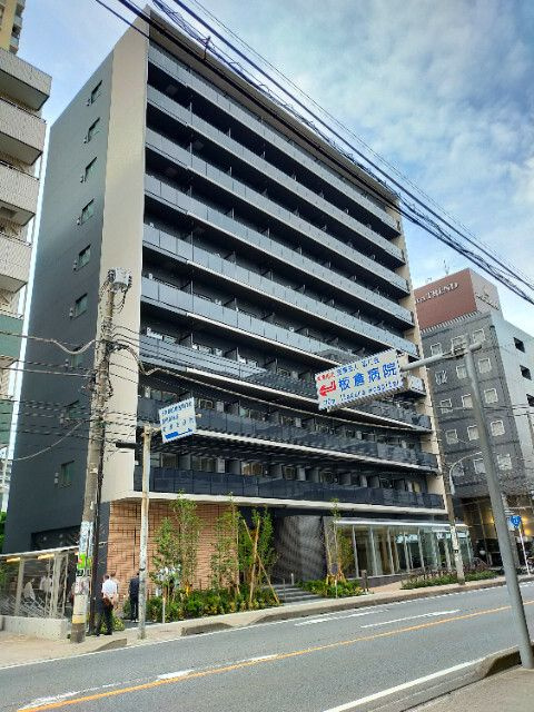 プライマル船橋の外観