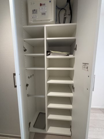プライマル船橋の収納