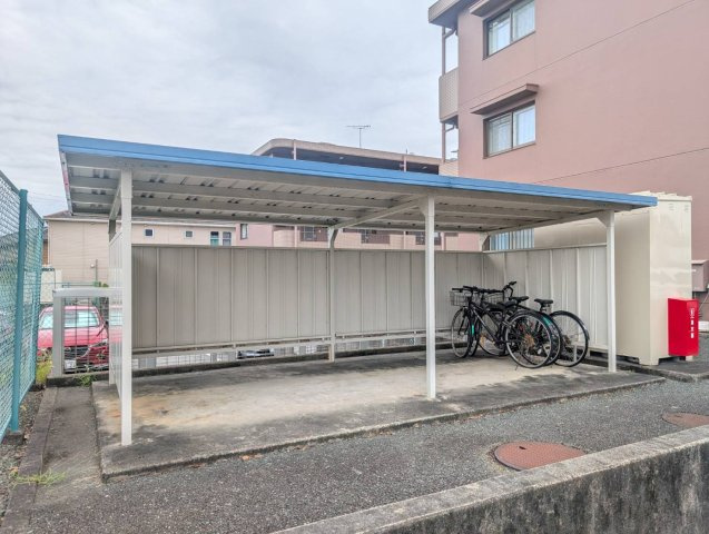 マンションエクシードⅢのその他共用部分|駐輪場