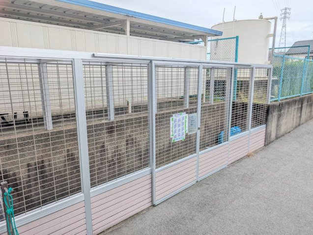 マンションエクシードⅢのその他共用部分|ゴミ捨て場