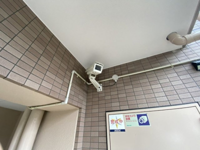 【セキュリティ】 | フォルスト平尾 | 防犯カメラ