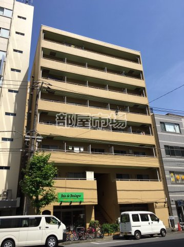 ジュエル秋葉原のバルコニー