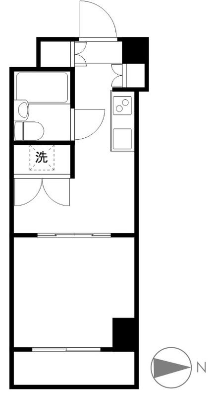 ジュエル秋葉原の間取り