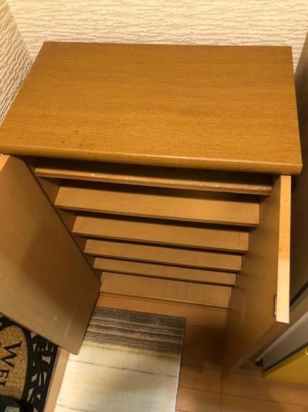 ジュエル秋葉原の玄関|シューズボックス