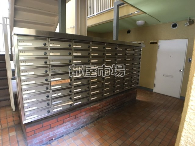 ジュエル秋葉原のその他共用部分|メールボックス