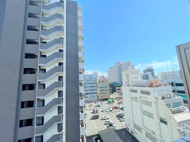 ウィスタリア新北野の展望
