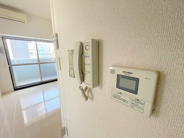 ウィスタリア新北野のセキュリティ
