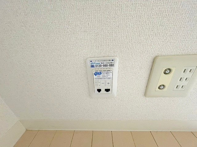 ウィスタリア新北野の設備