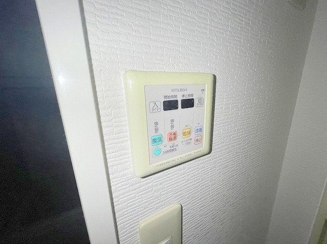 ウィスタリア新北野の設備