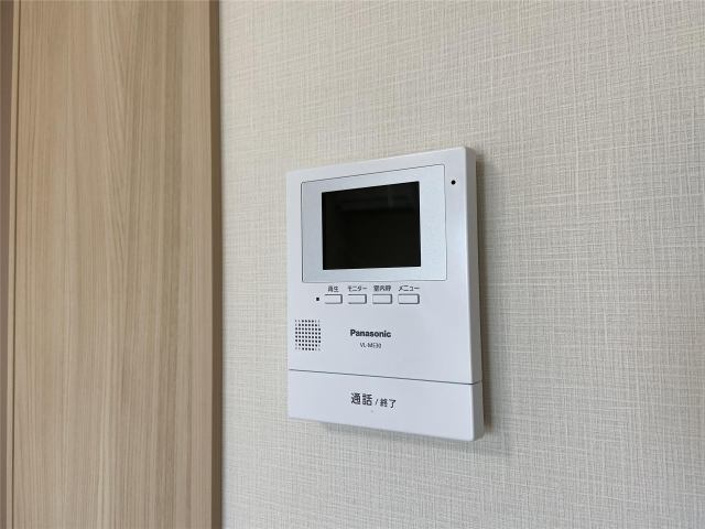 スカイハーツ新田のセキュリティ