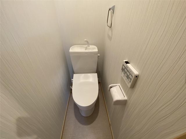 スカイハーツ新田のトイレ