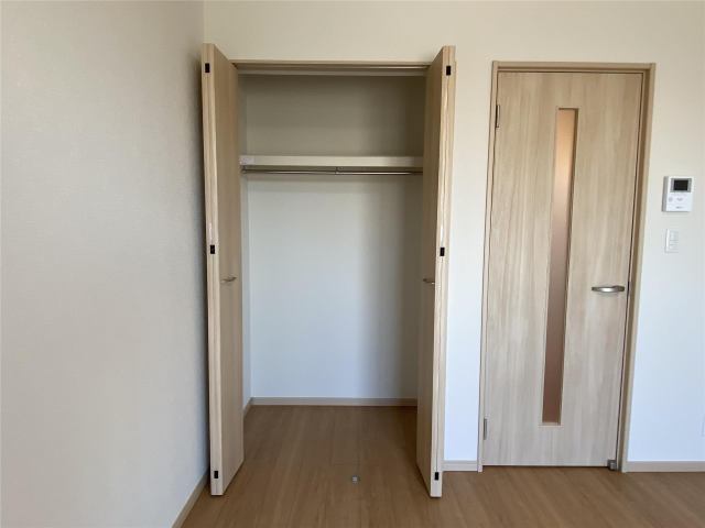 スカイハーツ新田の収納