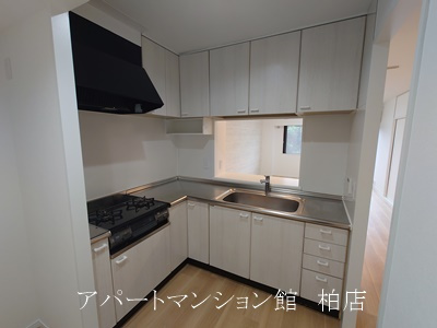ＩＳＭ南柏のキッチン