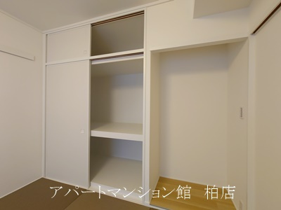 ＩＳＭ南柏の収納