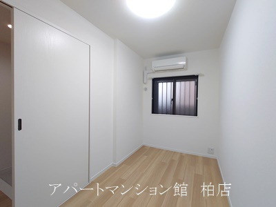 ＩＳＭ南柏の寝室