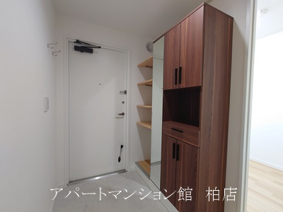 ＩＳＭ南柏の玄関