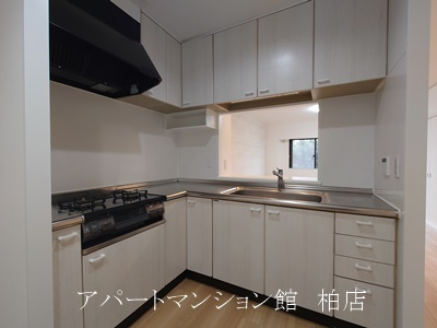 ＩＳＭ南柏のキッチン