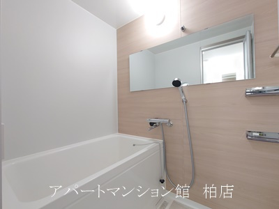ＩＳＭ南柏の浴室