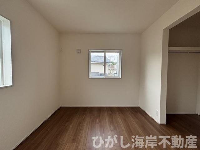 茅ヶ崎市東海岸南6丁目　新築戸建　全３棟の寝室|5.2帖　洋室