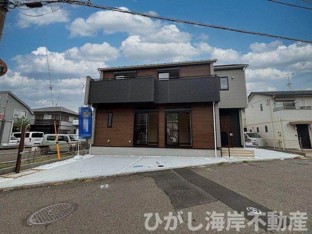 茅ヶ崎市東海岸南6丁目　新築戸建　全３棟の外観|現地外観
