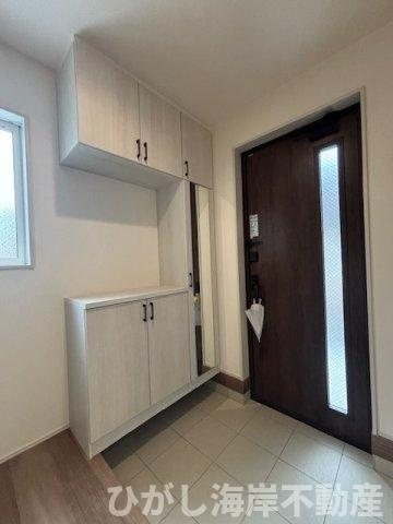 茅ヶ崎市東海岸南6丁目　新築戸建　全３棟の玄関|玄関