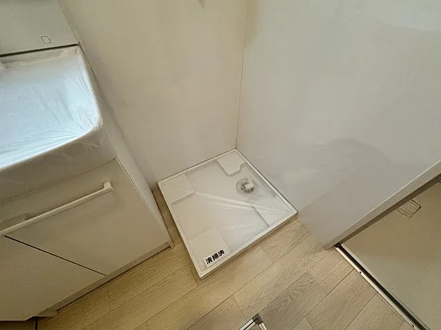 神戸市中央区中島通３丁目のテラスの洗面所
