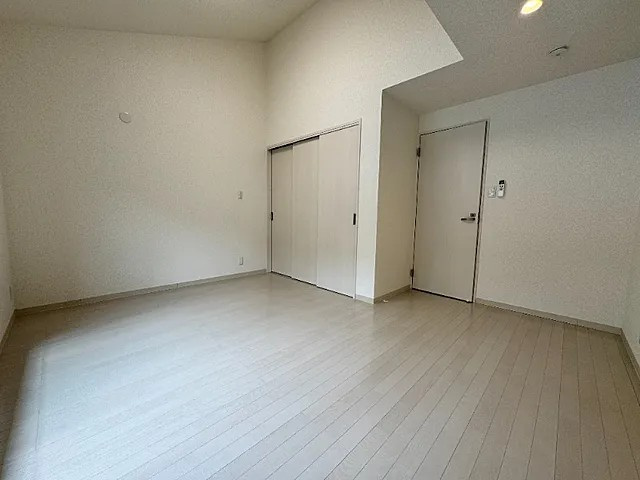 神戸市中央区中島通３丁目のテラスの居間・リビング