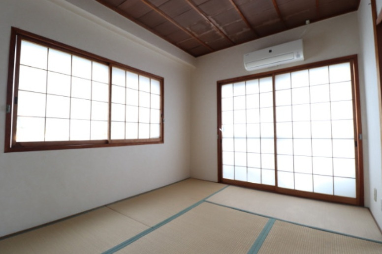 大横マンションの居間・リビング