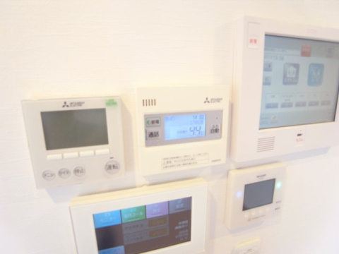 芦屋市岩園町の賃貸マンションの設備
